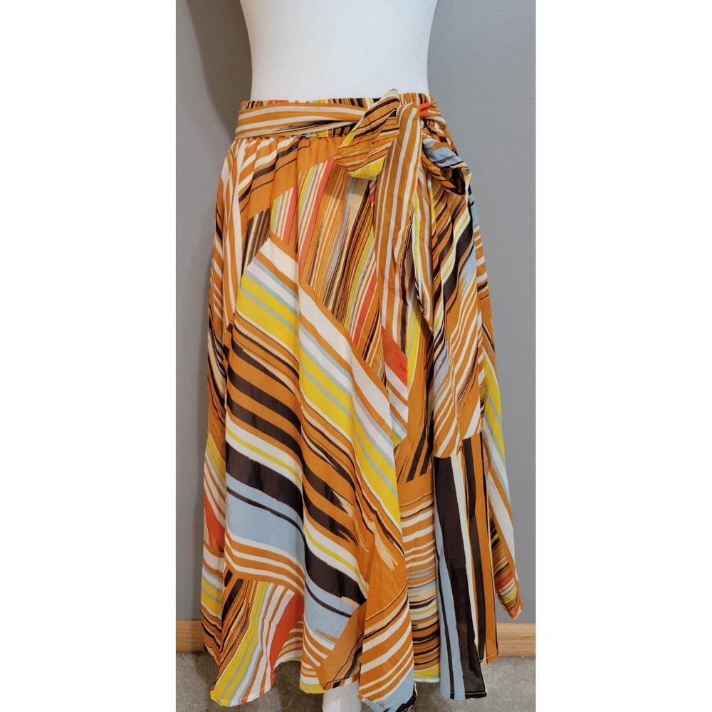 Truly 4 You A-line Midi Skirt